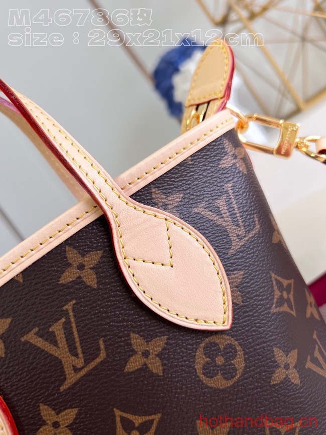 Louis Vuitton Neverfull BB M46786 pink