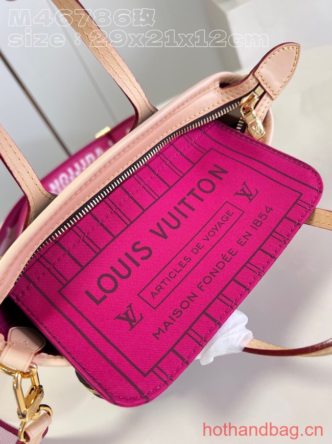 Louis Vuitton Neverfull BB M46786 pink