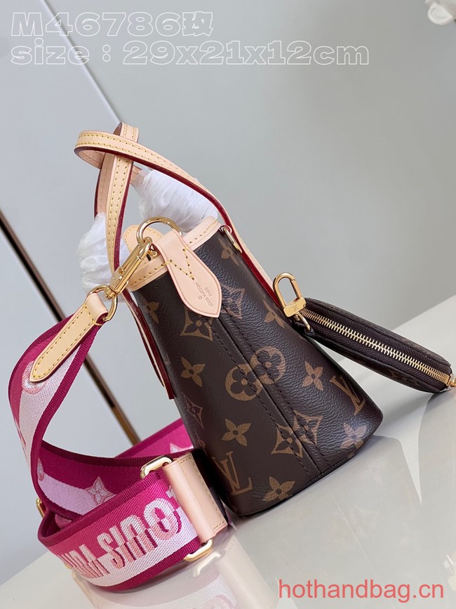 Louis Vuitton Neverfull BB M46786 pink