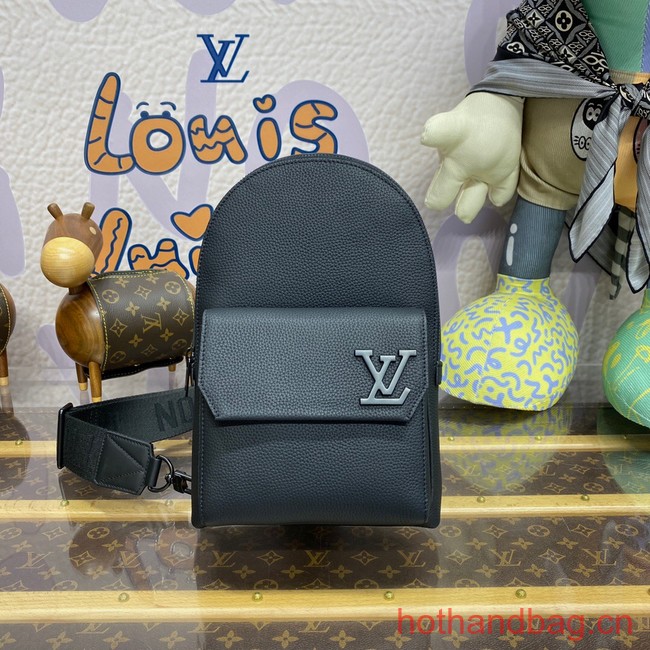 Louis Vuitton Pilot Slingbag M23736 black