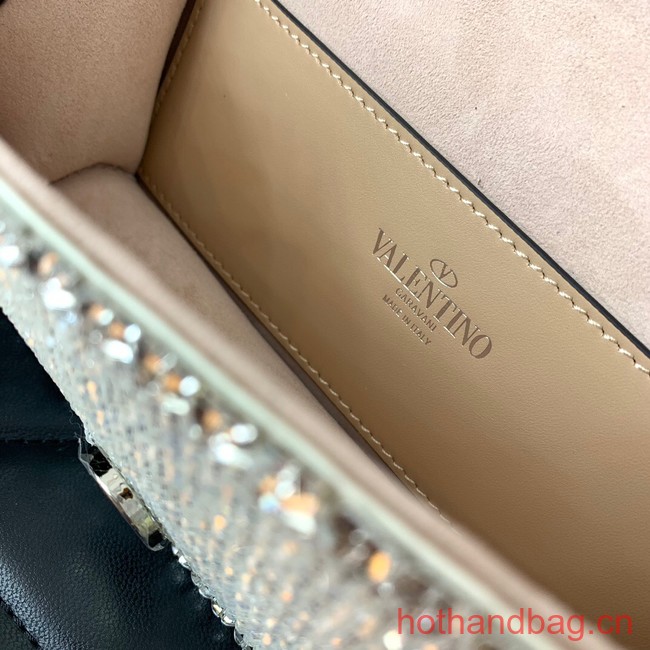 VALENTINO V-logo MINI LOCO bag 5032C white