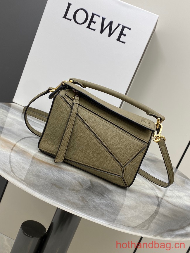 Loewe mini Puzzle Bag Original Leather 9016-8