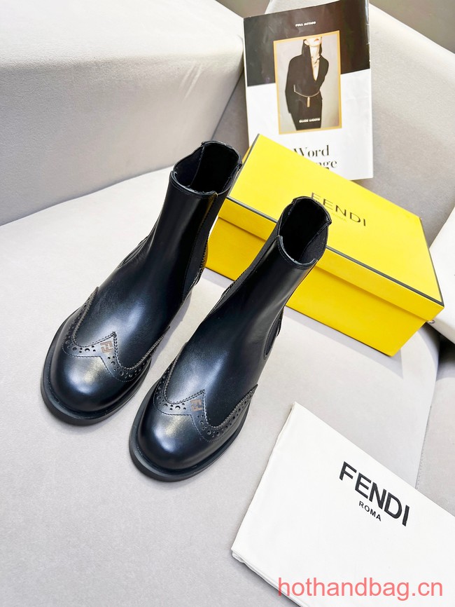 Fendi WOMENS ANKLE BOOT 93735-4