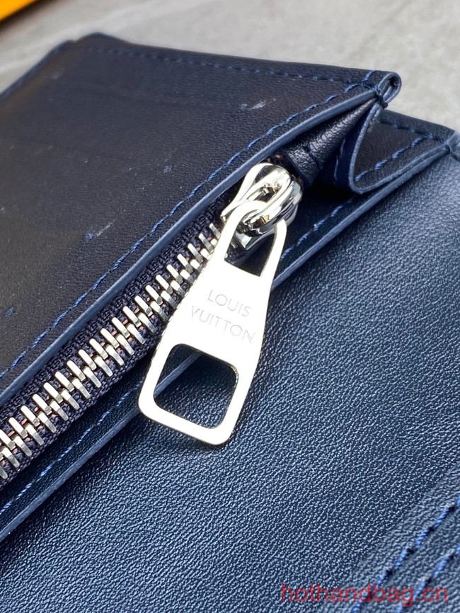 Louis Vuitton Aerogram Multiple M69980 dark blue