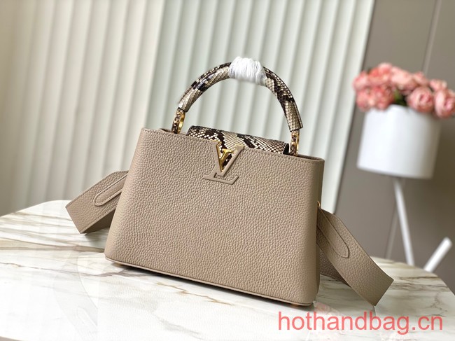 Louis Vuitton Capucines BB N48865 gray