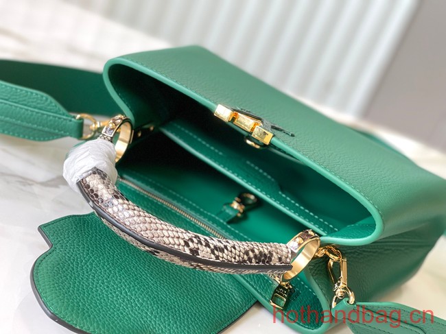 Louis Vuitton Capucines BB N48865 green