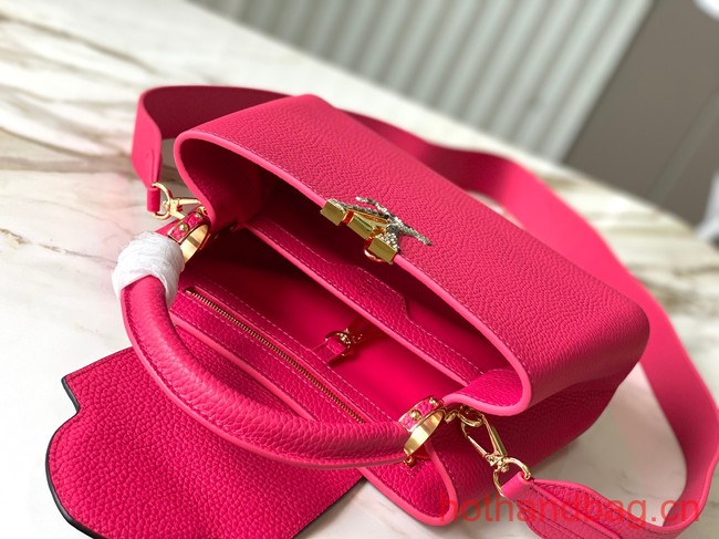 Louis Vuitton Capucines BB N48865 rose