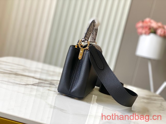 Louis Vuitton Capucines Mini N81209 black