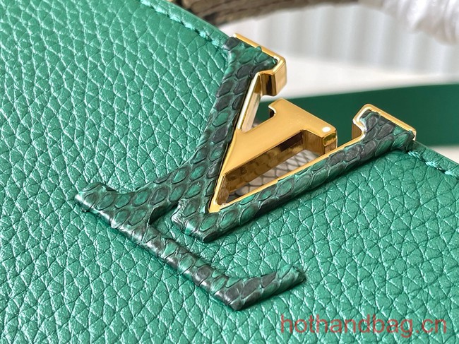 Louis Vuitton Capucines Mini N81209 green