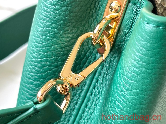 Louis Vuitton Capucines Mini N81209 green