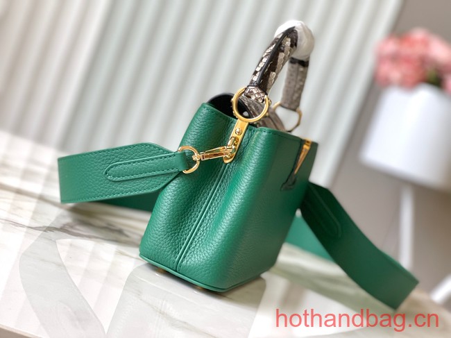 Louis Vuitton Capucines Mini N81209 green