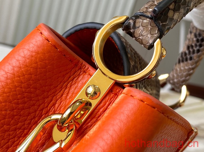 Louis Vuitton Capucines Mini N81209 orange