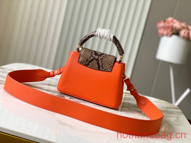 Louis Vuitton Capucines Mini N81209 orange