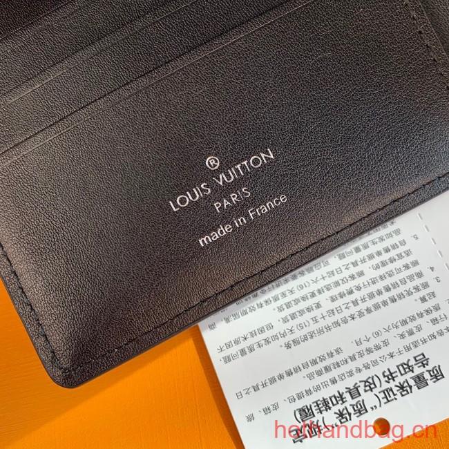 Louis Vuitton Multiple Wallet M69829 black