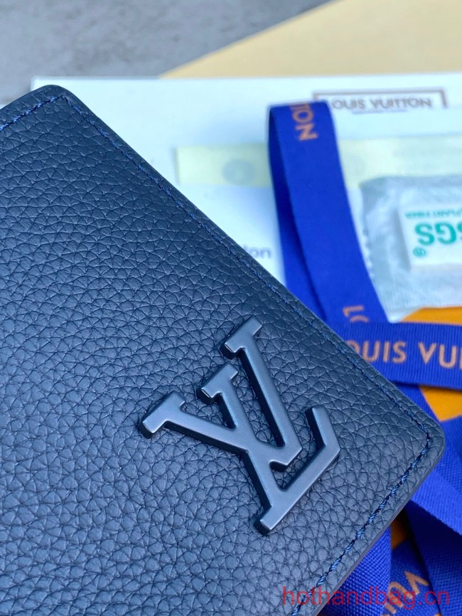 Louis Vuitton Multiple Wallet M69829 dark blue