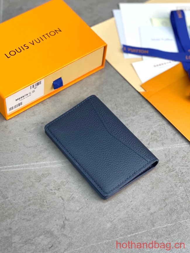 Louis Vuitton POCKET ORGANIZER M69979 dark blue