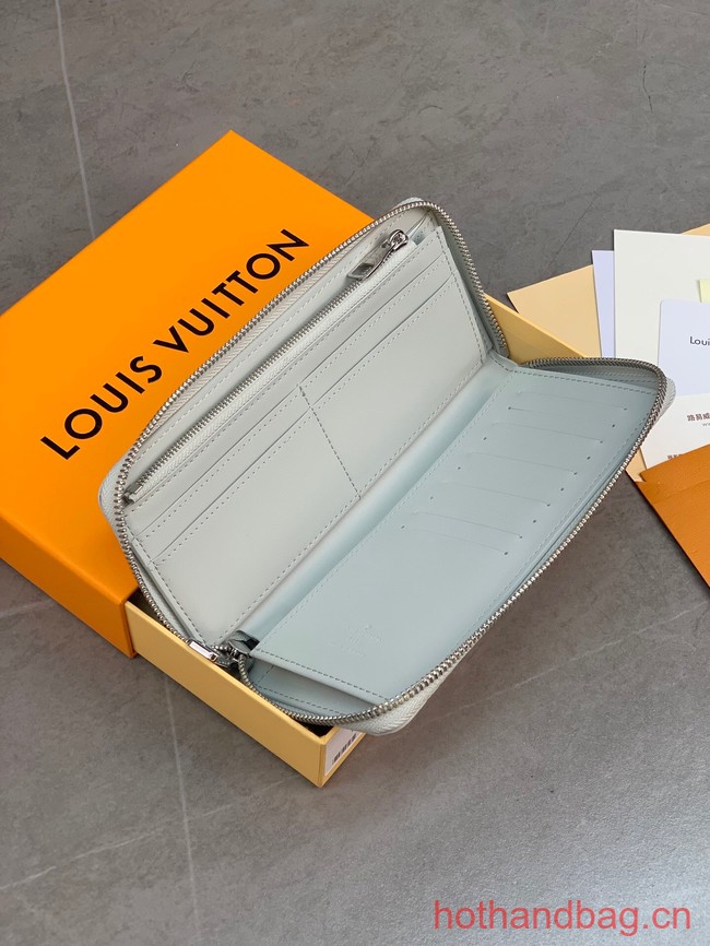 Louis Vuitton Zippy Wallet Vertical M82597 gray