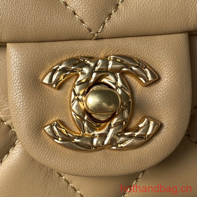 Chanel SMALL FLAP BAG AS4263 Apricot