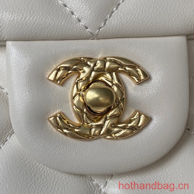 Chanel SMALL FLAP BAG AS4264 WHITE