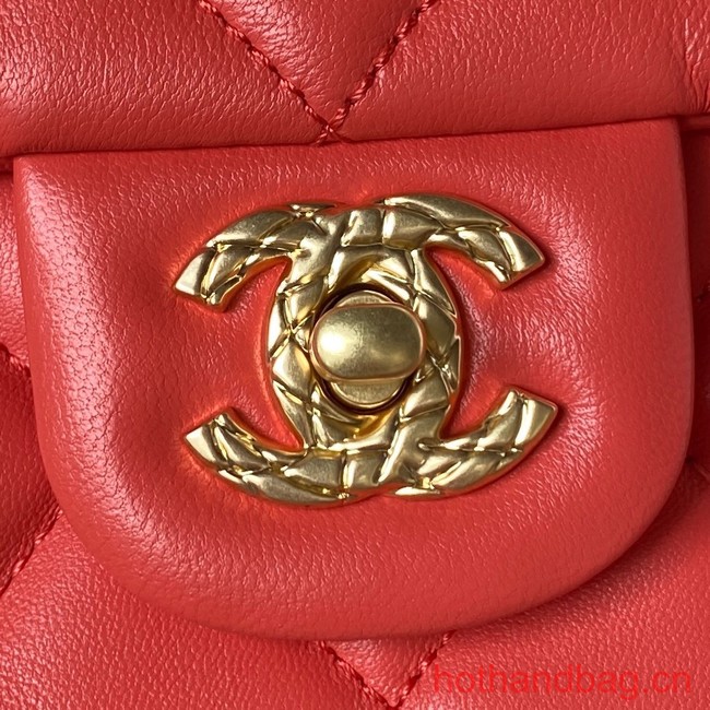 Chanel SMALL FLAP BAG AS4264 red