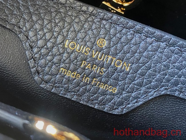 Louis Vuitton Capucines BB N48865 black