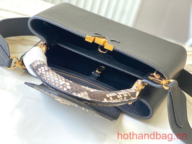 Louis Vuitton Capucines BB N48865 black