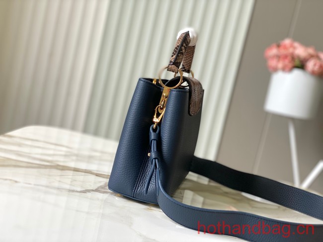 Louis Vuitton Capucines BB N48865 dark blue