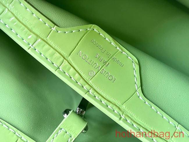 Louis Vuitton Capucines MM N93419 light green