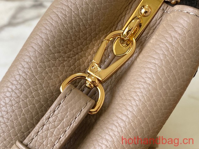 Louis Vuitton Capucines Mini N81209 gray