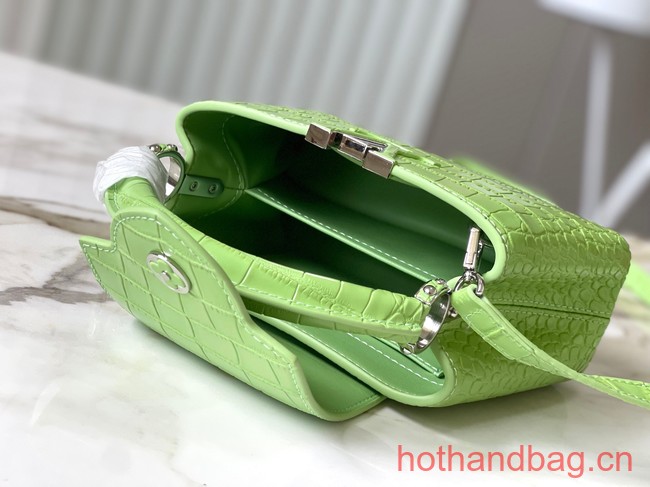 Louis Vuitton Capucines Mini N81209 light green