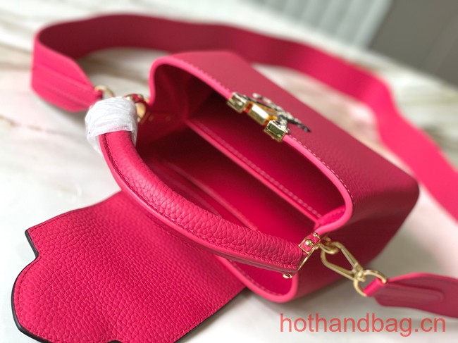 Louis Vuitton Capucines Mini N81209 rose