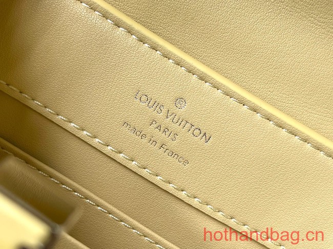 Louis Vuitton Capucines Mini N81209 yellow