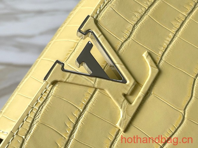 Louis Vuitton Capucines Mini N81209 yellow