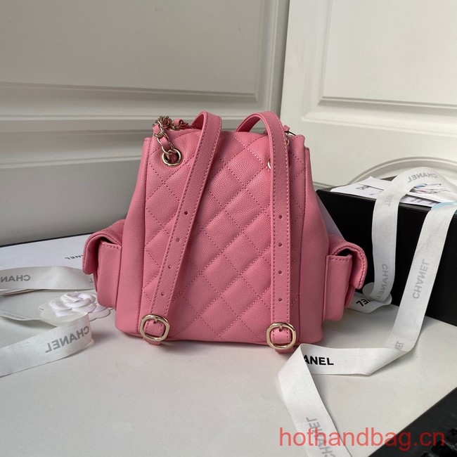 Chanel small BACKPACK AS4398 PINK