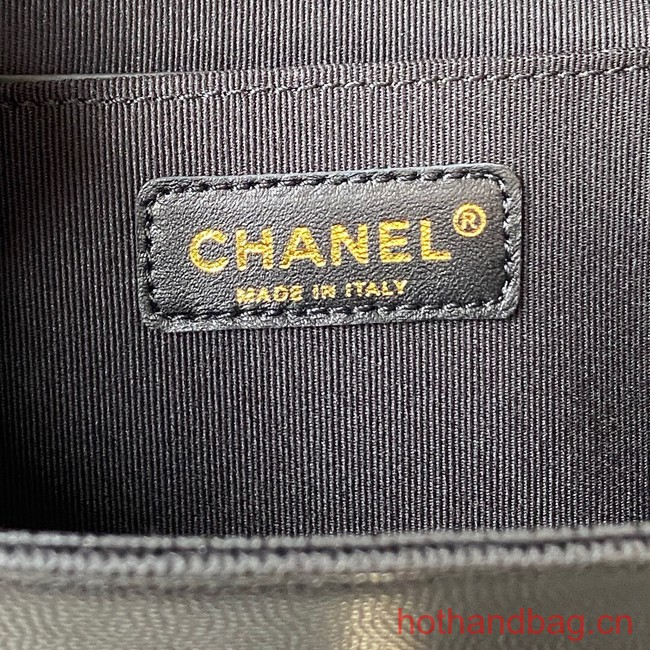 Chanel small BACKPACK AS4399 BLACK