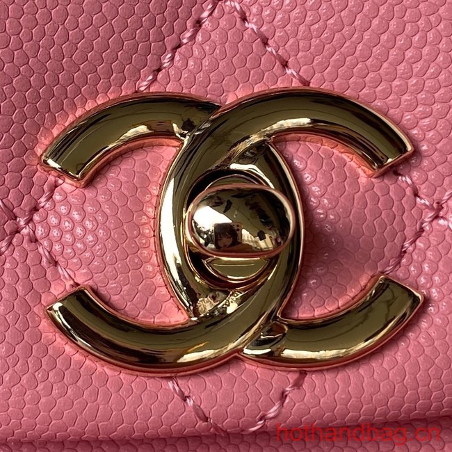 Chanel small BACKPACK AS4399 pink