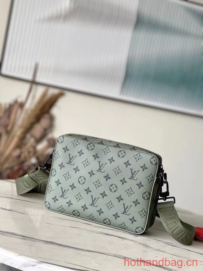 Louis Vuitton Trio Messenger M23783 Khaki Green