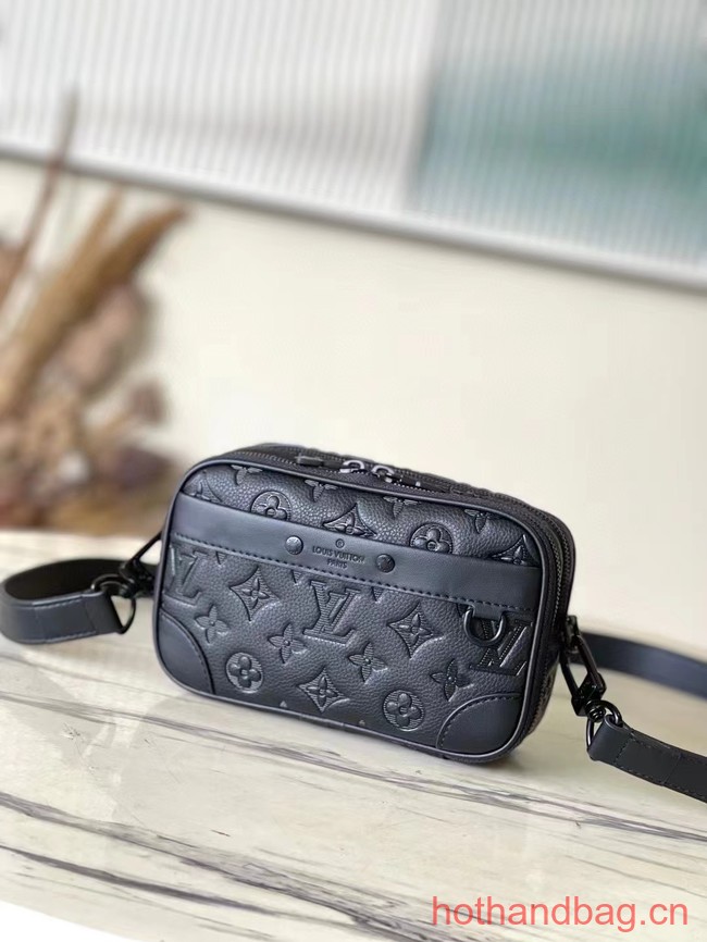 Louis Vuitton Nano Alpha M82544 black