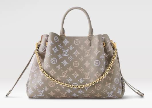 Louis Vuitton FLIGHT MODE Bella Tote M23395 Gray