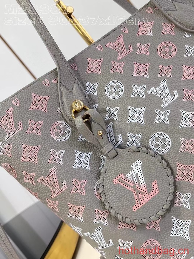 Louis Vuitton FLIGHT MODE Blossom MM M23387 Gray