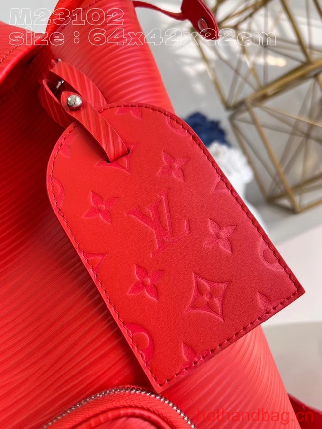 Louis Vuitton Montsouris Backpack M23099 Red