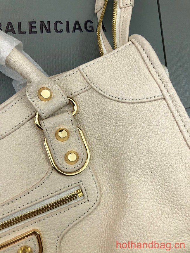 Balenciaga WOMENS NEO CLASSIC HANDBAG 06715 Cream