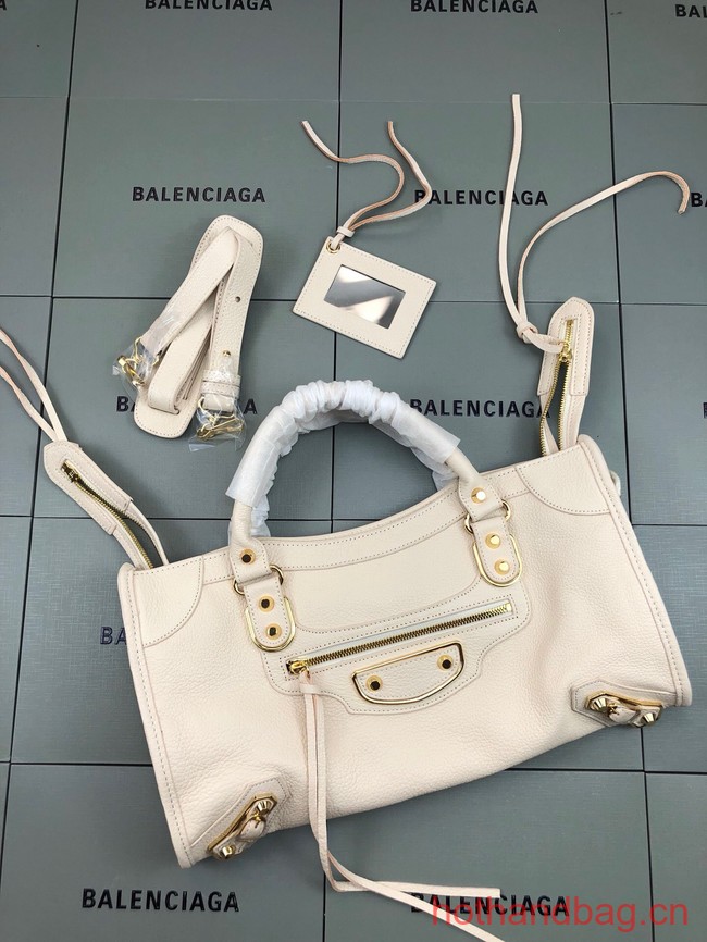 Balenciaga WOMENS NEO CLASSIC HANDBAG 06715 Cream