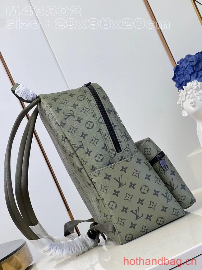 Louis Vuitton Discovery Backpack PM M46802 Khaki Green