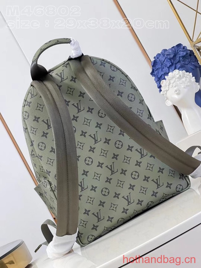 Louis Vuitton Discovery Backpack PM M46802 Khaki Green