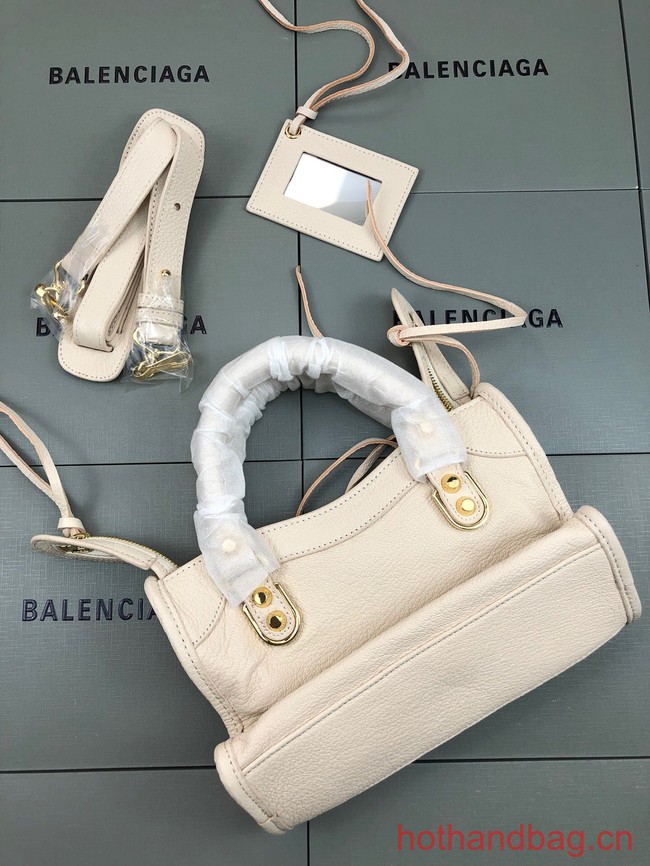 Balenciaga WOMENS NEO CLASSIC HANDBAG 06713 Cream