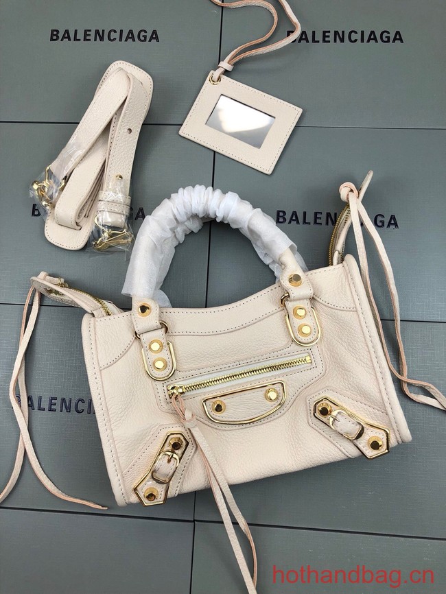 Balenciaga WOMENS NEO CLASSIC HANDBAG 06713 Cream