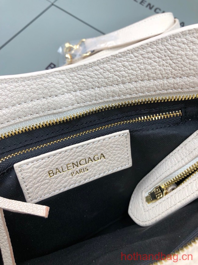 Balenciaga WOMENS NEO CLASSIC HANDBAG 06714 Cream