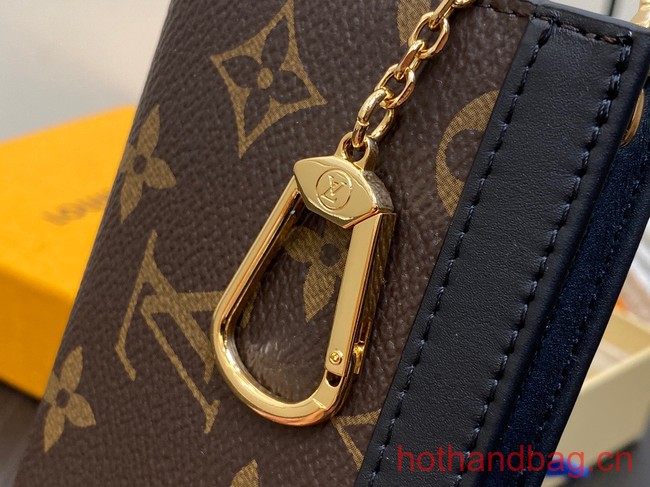 Louis Vuitton Key Pouch Voyage M82776-1