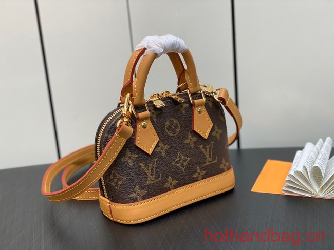 Louis Vuitton Nano Alma M82717